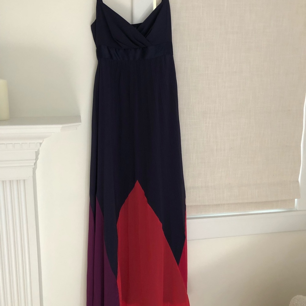 BCBG size 0 full length dress
